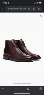 Thursday Boot Company Scott Chukka Boots