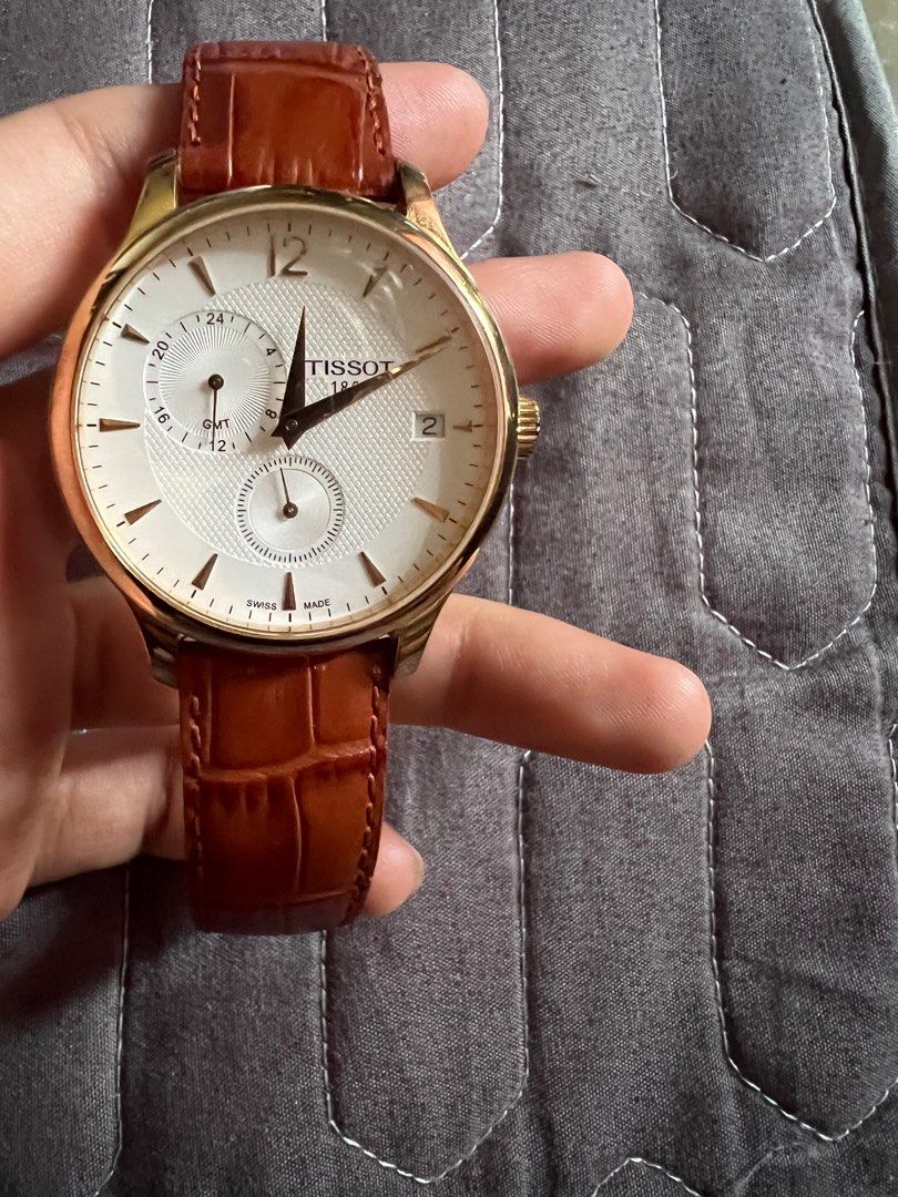 Tissot outlet gmt automatic