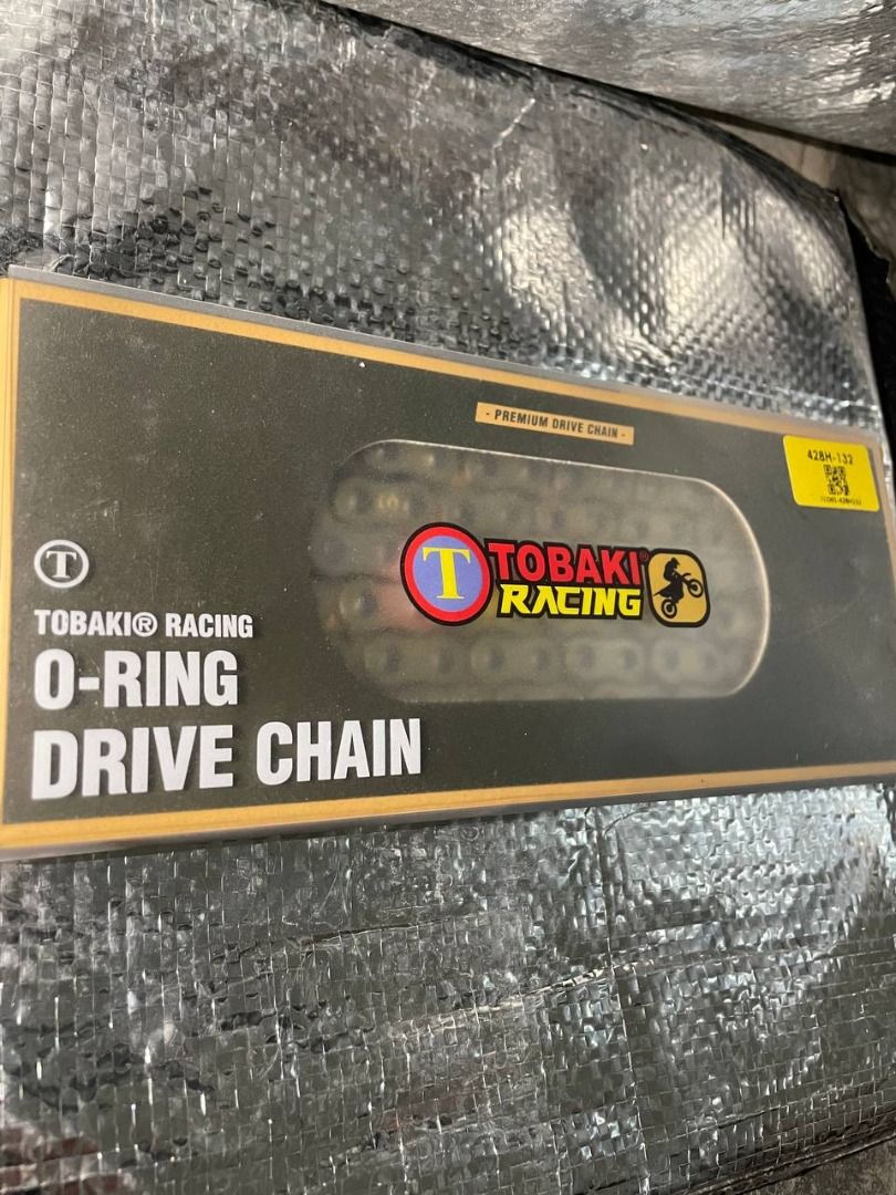 TOBAKI RACING O-Ring Drive Chain, Motorcycles, Motorcycle Accessories ...