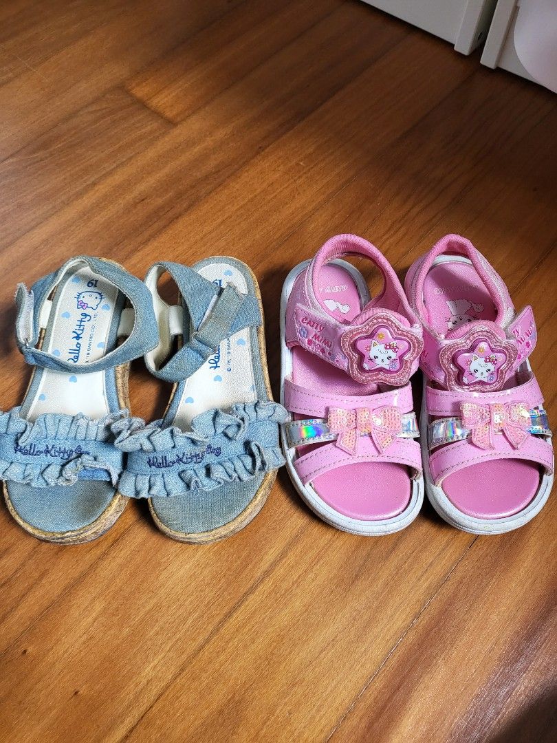 Toddler girls hello kitty cat shoes Babies Kids Babies