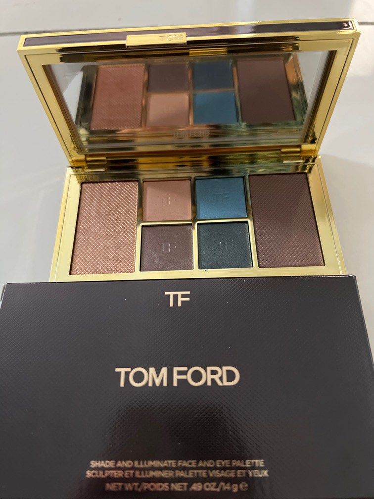Tom Ford Shade and Illuminate Face and Eye Palette, Beauty & Personal ...