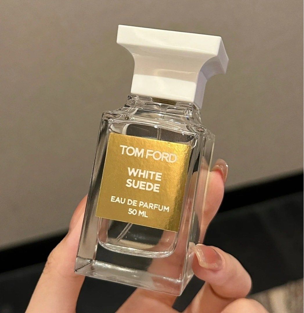 TOM FORD WHITE SUEDE 50mL 香水