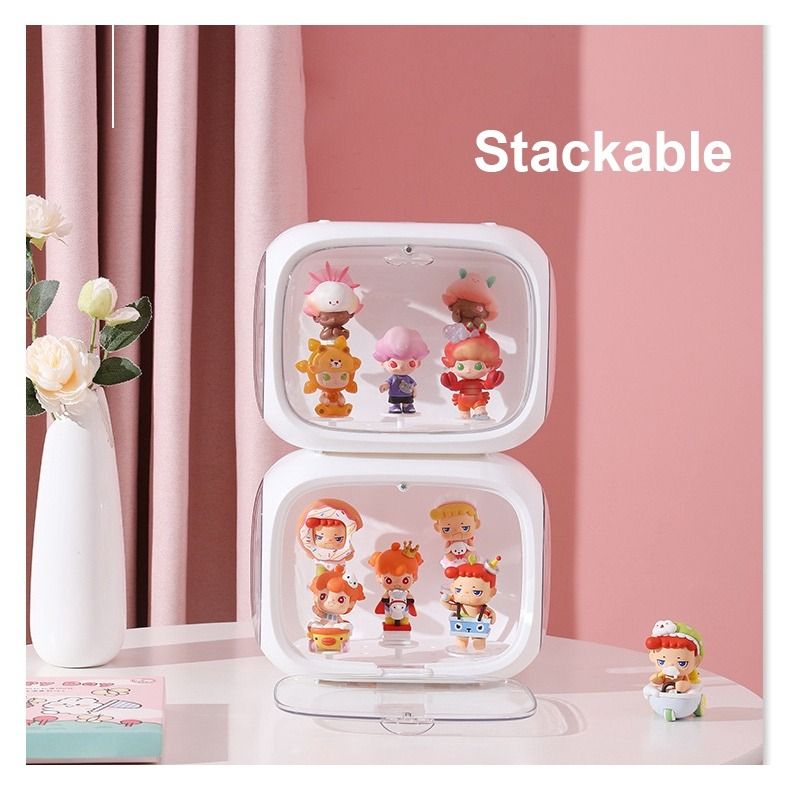 Toy Transparent Box Display Rack / LEGO Showcase / POP Mart Showcase ...