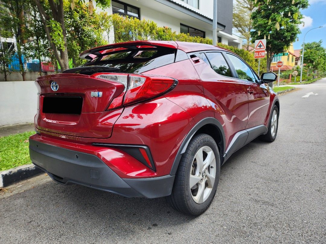 Toyota CHR 1.8 Hybrid for Rent, Cars, Car Rental on Carousell