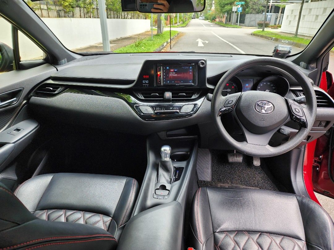 Toyota CHR 1.8 Hybrid for Rent, Cars, Car Rental on Carousell