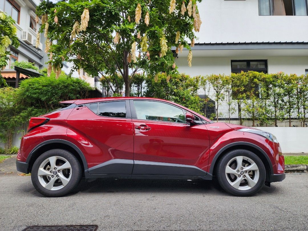 Toyota CHR 1.8 Hybrid for Rent, Cars, Car Rental on Carousell