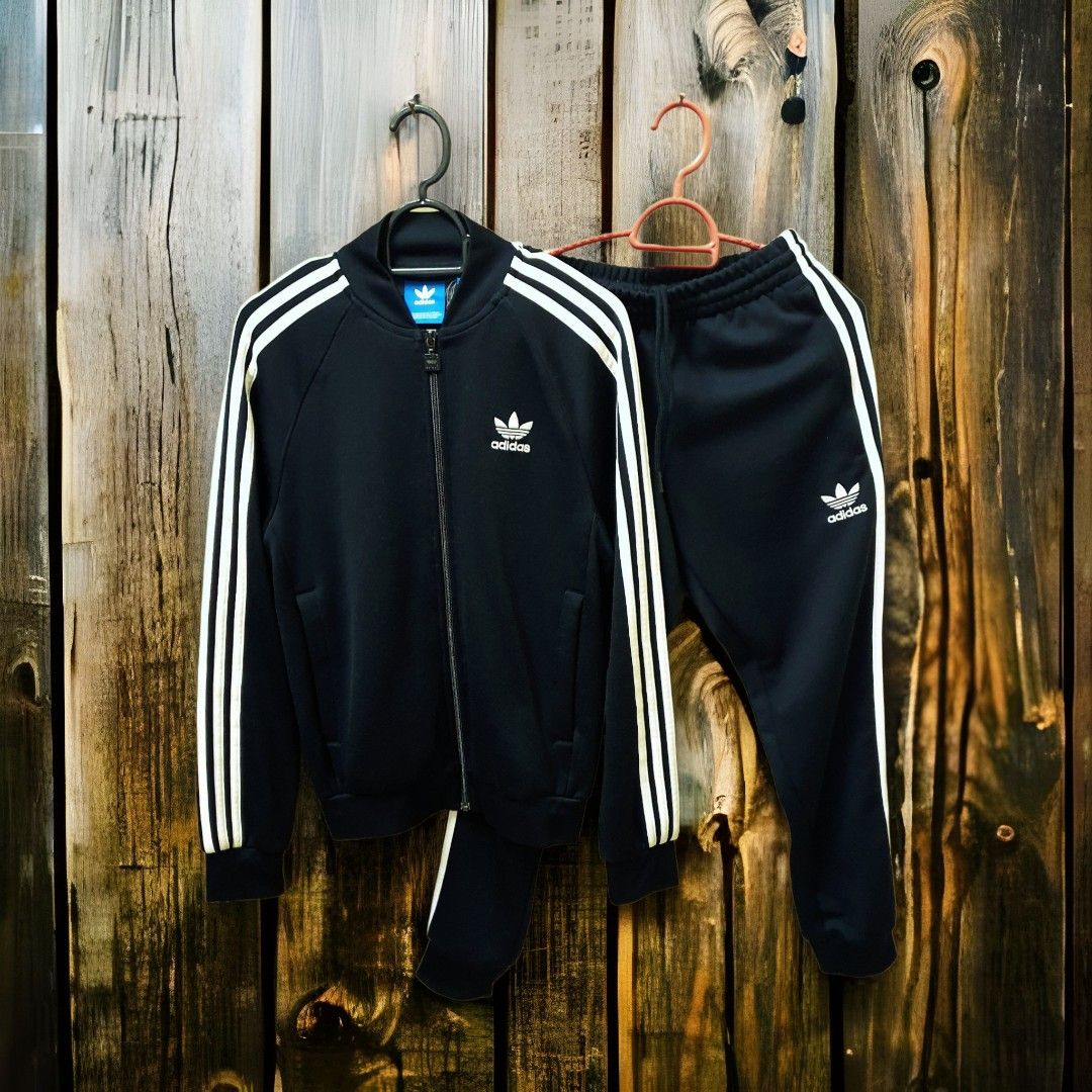 Adidas track set best sale