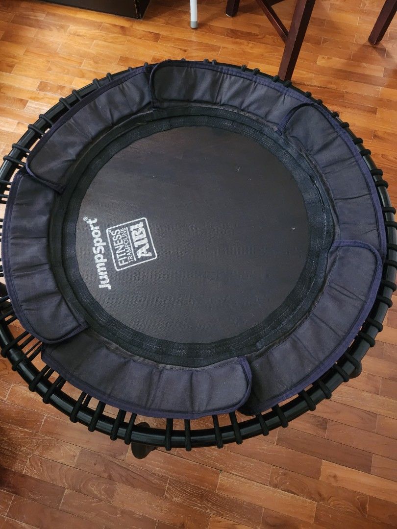 Trampoline, Sports Equipment, Exercise & Fitness, Toning & Stretching