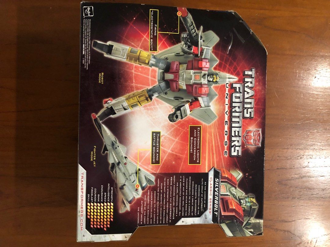 Transformers silverbolt, Hobbies & Toys, Toys & Games on Carousell