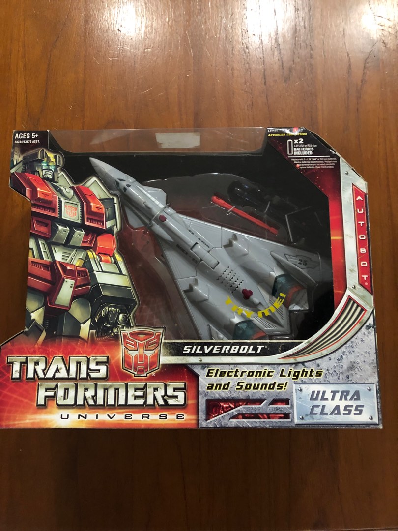 Transformers silverbolt, Hobbies & Toys, Toys & Games on Carousell