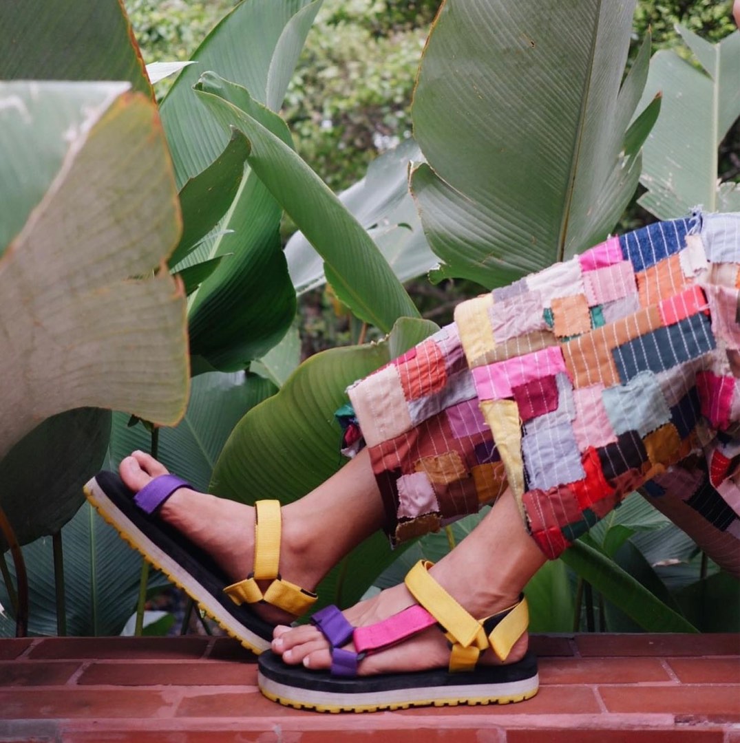 Tri new arrivals color sandals