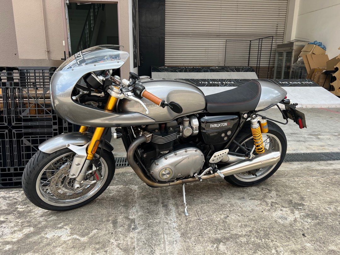 triumph thruxton r fairing kit