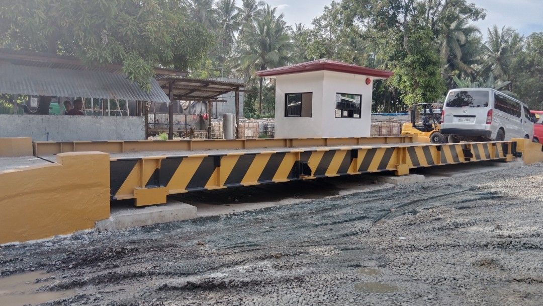 Truck Scale with Scale House, Commercial & Industrial, Industrial