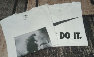 Uniqlo Godzilla combo Nike JDI