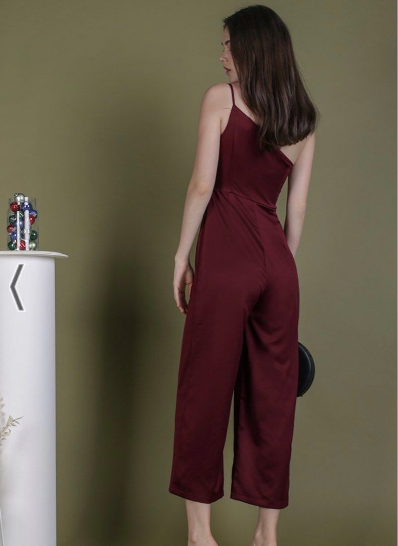 The Tinsel Rack Dalia Toga Jumpsuit (TTR) , Women's Fashion, Dresses