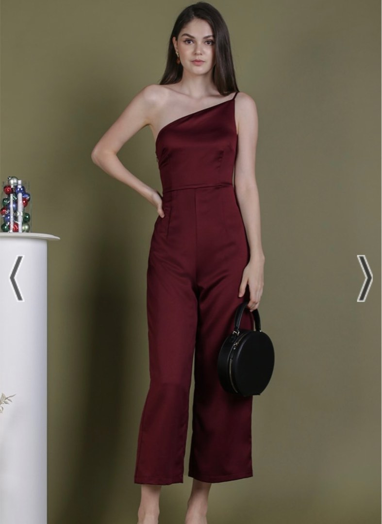 The Tinsel Rack Dalia Toga Jumpsuit (TTR) , Women's Fashion, Dresses