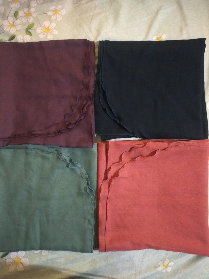 Tudung bawal curve, Women's Fashion, Muslimah Fashion, Hijabs on Carousell