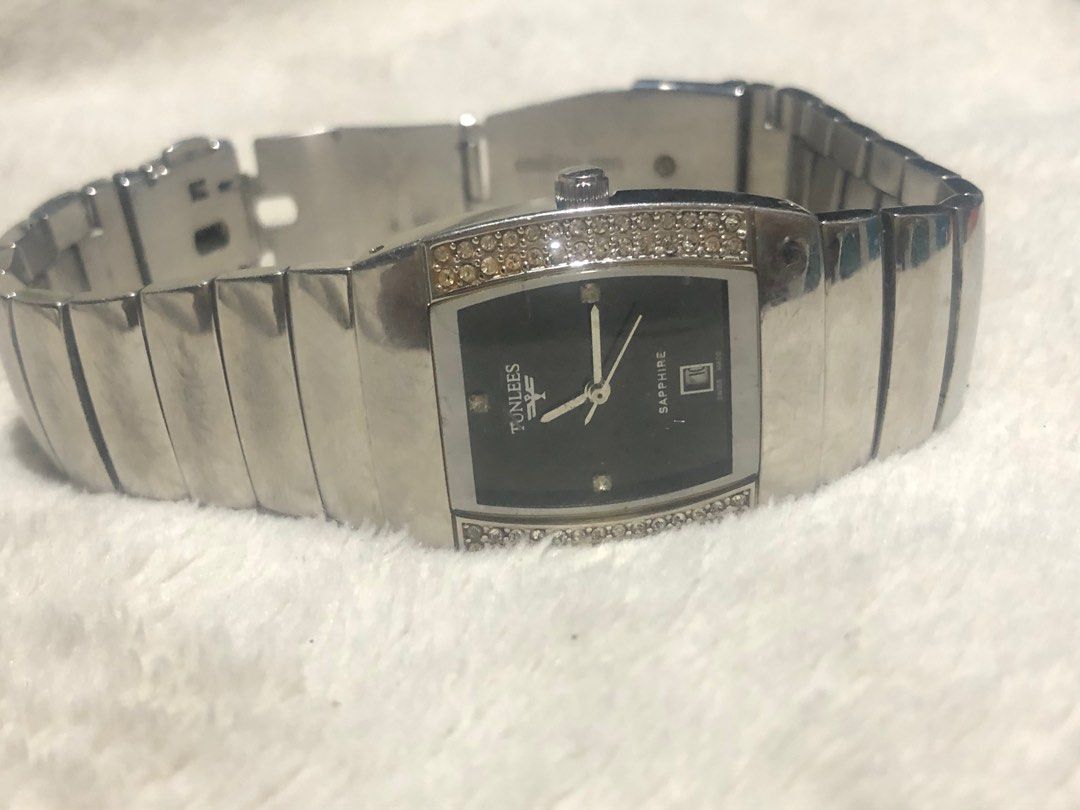 Tunlees watch sapphire price outlet