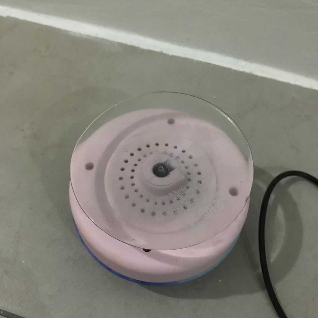 Typo Shower Speaker, Hobbies & Toys, Music & Media, Music Accessories