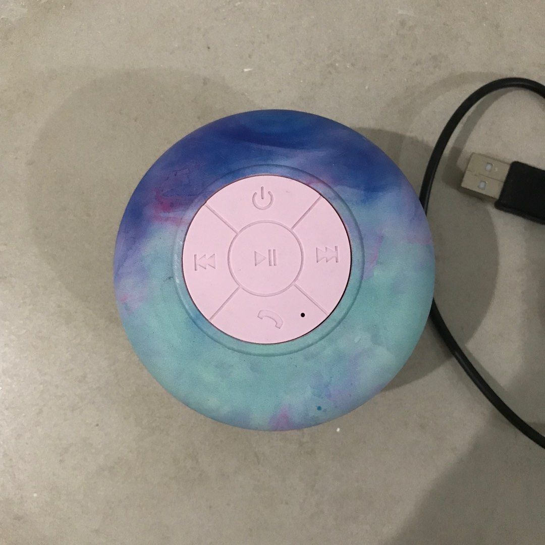 Typo Shower Speaker, Hobbies & Toys, Music & Media, Music Accessories