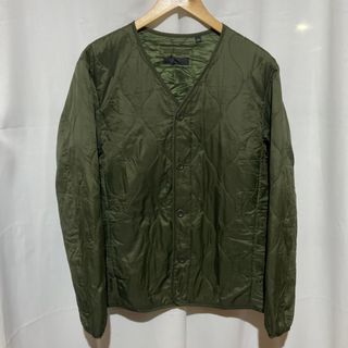 Uniqlo jacket liner bottleneck quilt