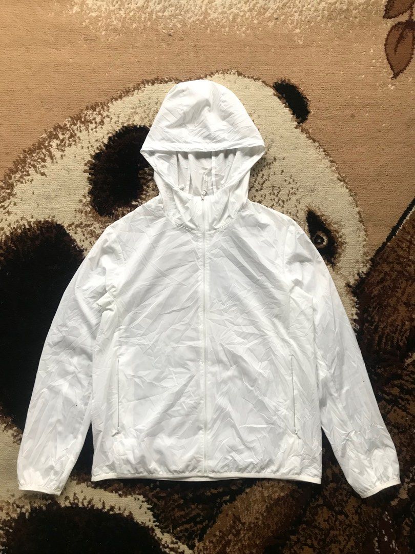 Running sales jacket uniqlo