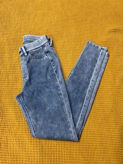 Uniqlo Ultra Stretch Legging Pants - Denim Color