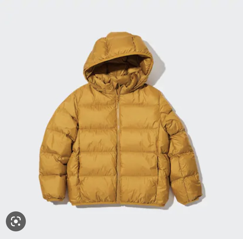 Uniqlo Warm Padded Washable Hooded Parka Women s Fashion Coats