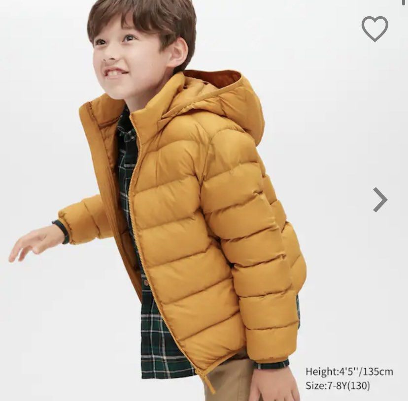 Uniqlo light warm padded parka best sale temperature