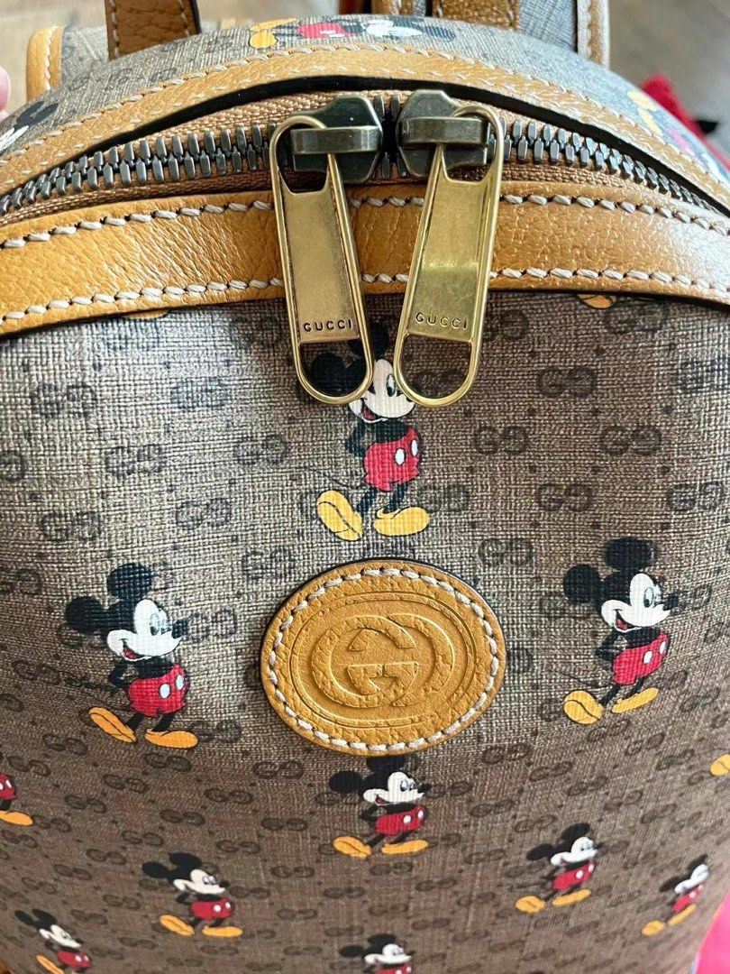 Mickey mouse gucci bookbag outlet
