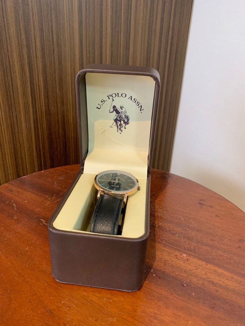 Us polo assn best sale diamond watch