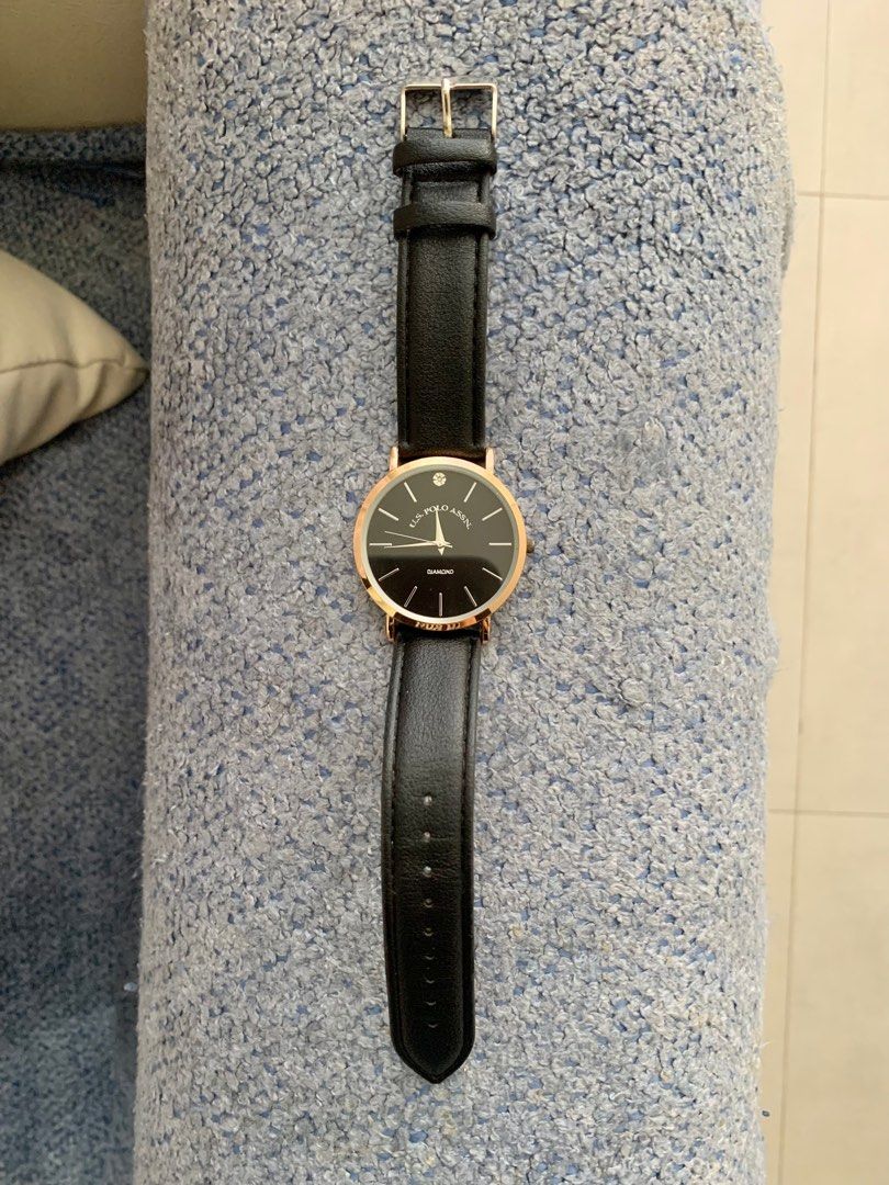 Us polo best sale assn diamond watch