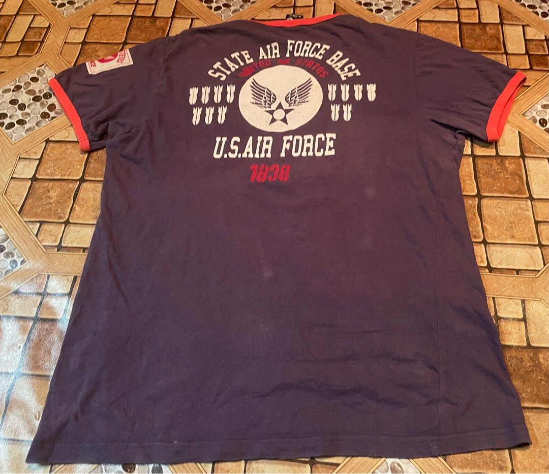 USAF, Men's Fashion, Activewear on Carousell