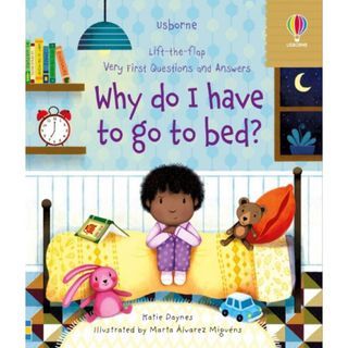 Preloved Buku Anak Children Book Usborne LTF Very First Questions and Answers: Why do I have to go to Bed?