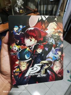 [Used] Playstation PS5 Persona 5 The Royal [R3] with Steelbook
