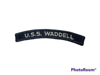 USS Waddell us army navy