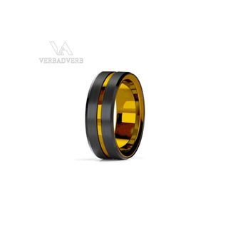 VA Classic Black Gold Men’s Fashion Ring