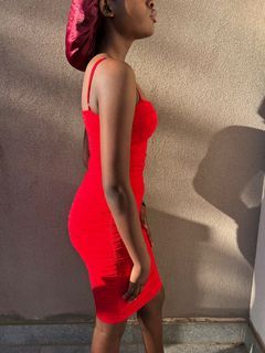 Valentine time red  sexy dress