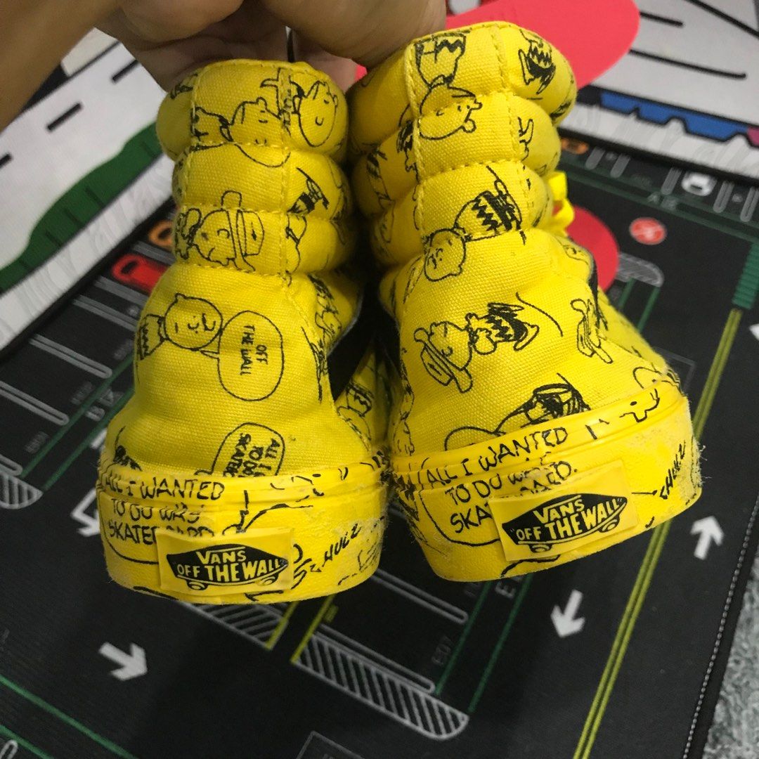 Charlie brown vans top uk