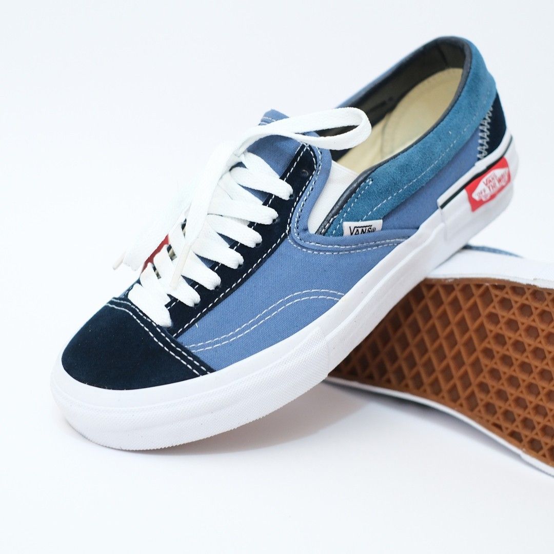 Vans Slip On Cut And Paste Navy White