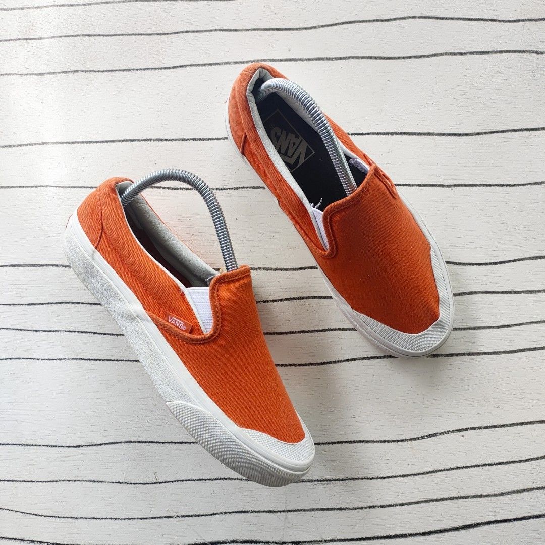 Orange vans uk clearance