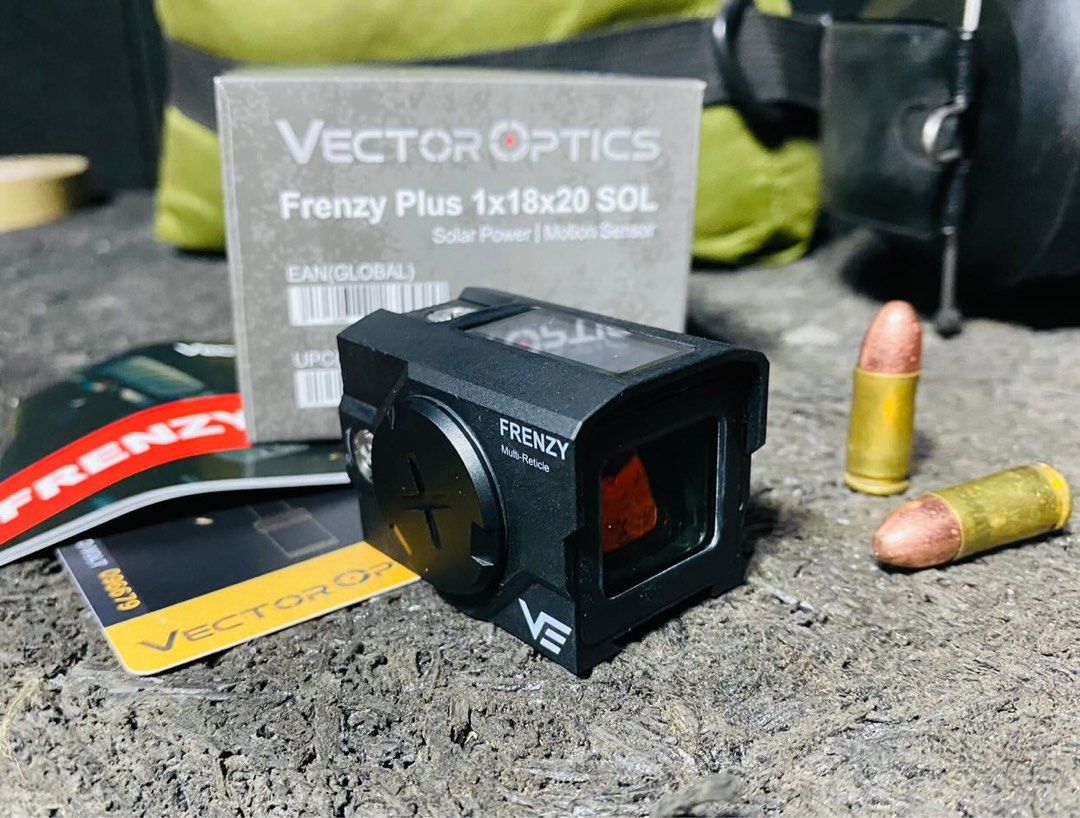 Reticle Vector Plus Frenzy 分つ