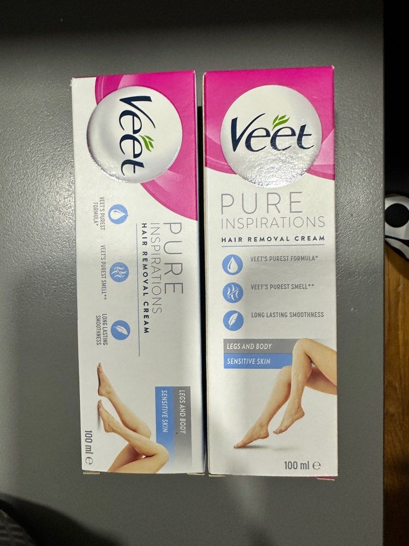 Veet hair removal cream for sensitive skin Beauty Personal Care