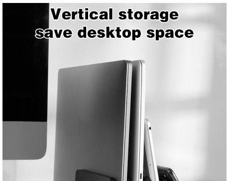 Vertical Laptop Stand Laptop Stand Adjustable Laptop Holder Desk ...