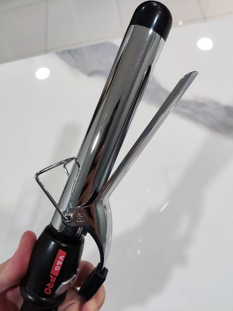 V&g curling iron review hot sale