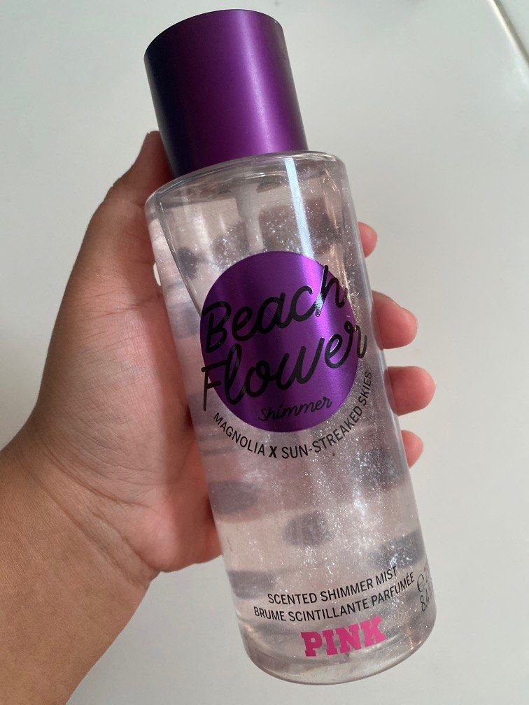 Beach discount flower shimmer