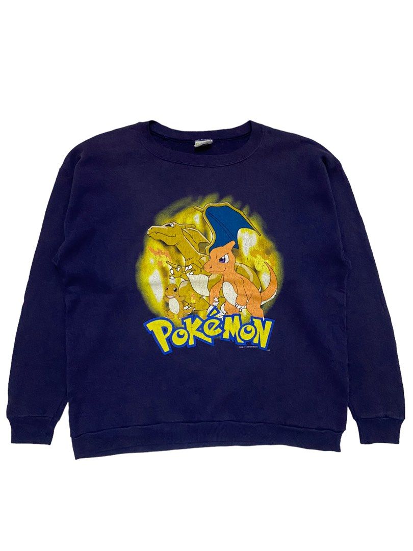 Vintage pokemon sweatshirt online
