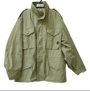 VINTAGE ALPHA INDUSTRIES MADE IN USA FIELD JACKET