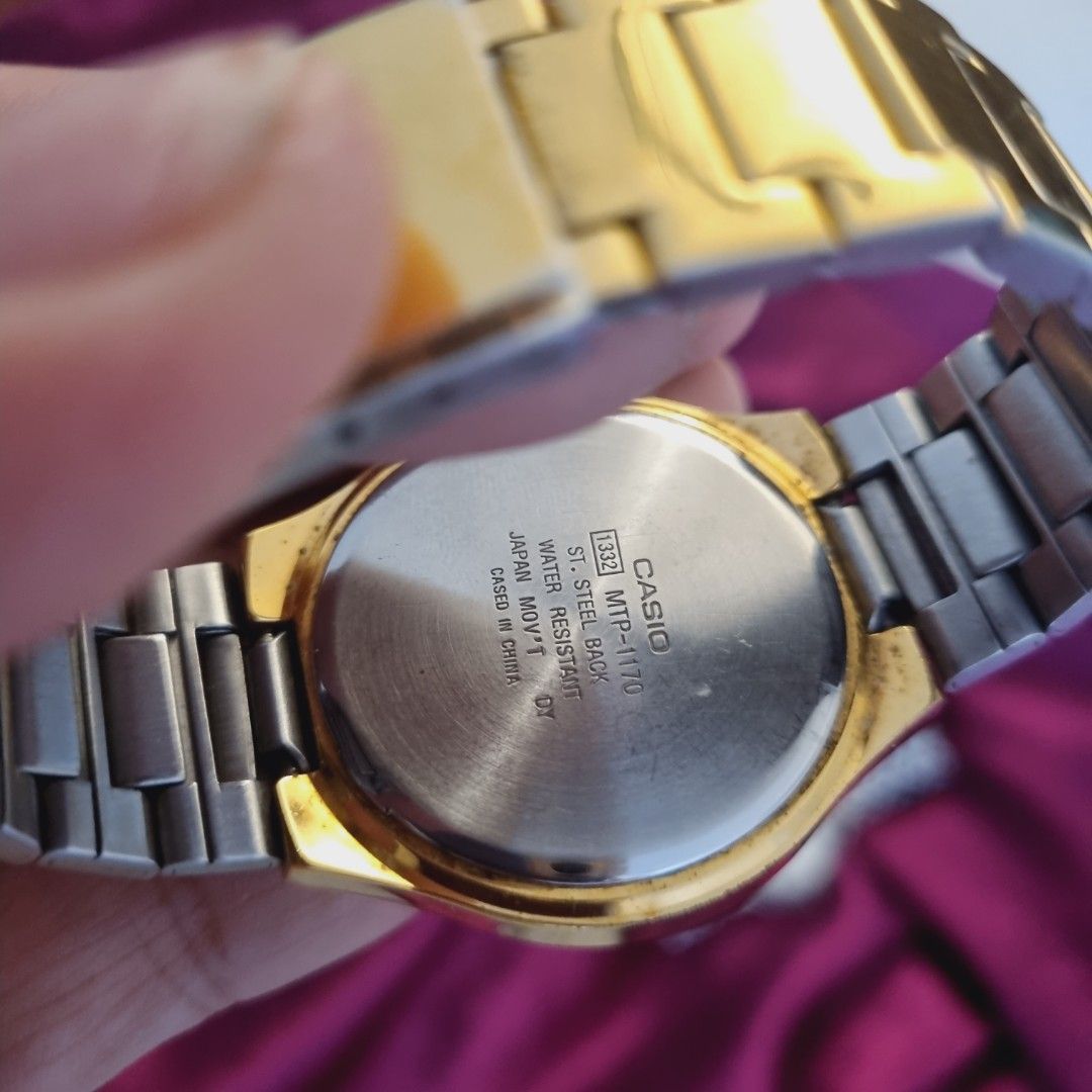 Casio 1332 hot sale mtp 1170