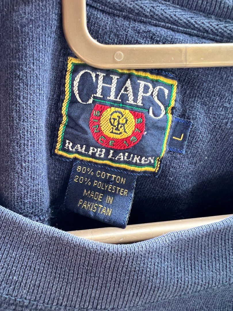 Chaps ralph lauren sales vintage